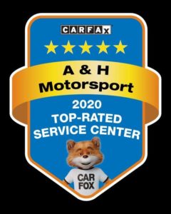 Carfax a& h motorsport 2020 top rated service center image